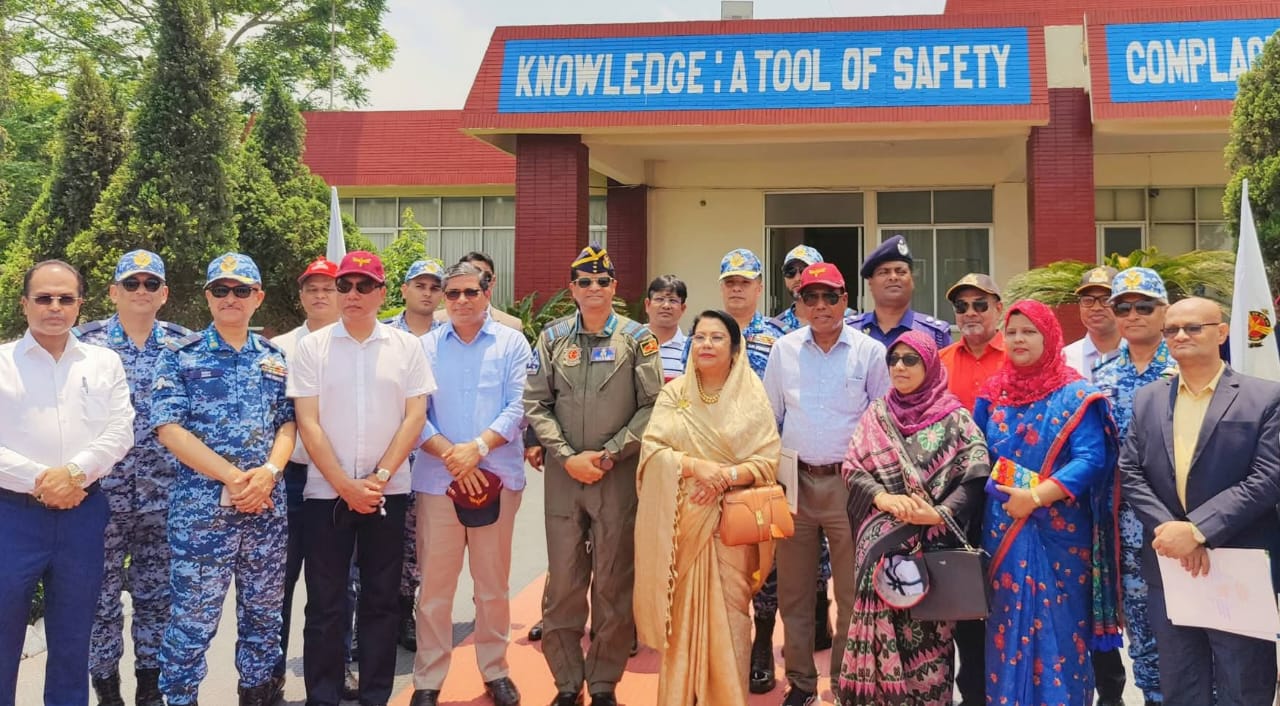 বগুড়ায় আন্তর্জাতিক বিমানবন্দর ও বিমানঘাঁটি প্রকল্পের আনুষ্ঠানিক কাজ শুরু