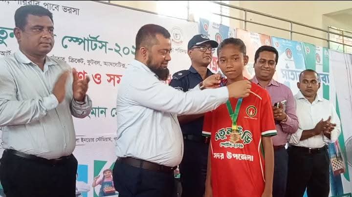 গাইবান্ধায় নতুন কুঁড়ি স্পোর্টসের সমাপনী ও পুরস্কার বিতরণ অনুষ্ঠিত