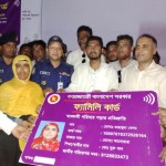 গলাচিপার চর বিশ্বাসে ৮ শতাধিক ফ্যামিলি কার্ড বিতরণ কার্যক্রমের উদ্বোধন