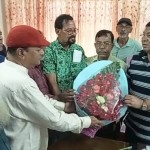 গাইবান্ধা জেলা পরিষদের প্রশাসকের সাথে প্রেসক্লাবের সদস্যদের মতবিনিময় সভা