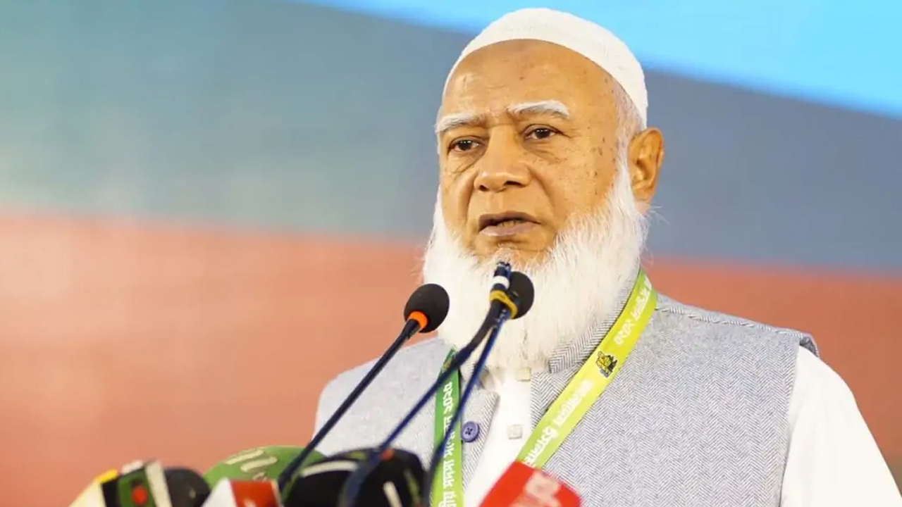 ঢাকা-১৫: এক কেন্দ্রে এগিয়ে জামায়াত আমির শফিকুর রহমান
