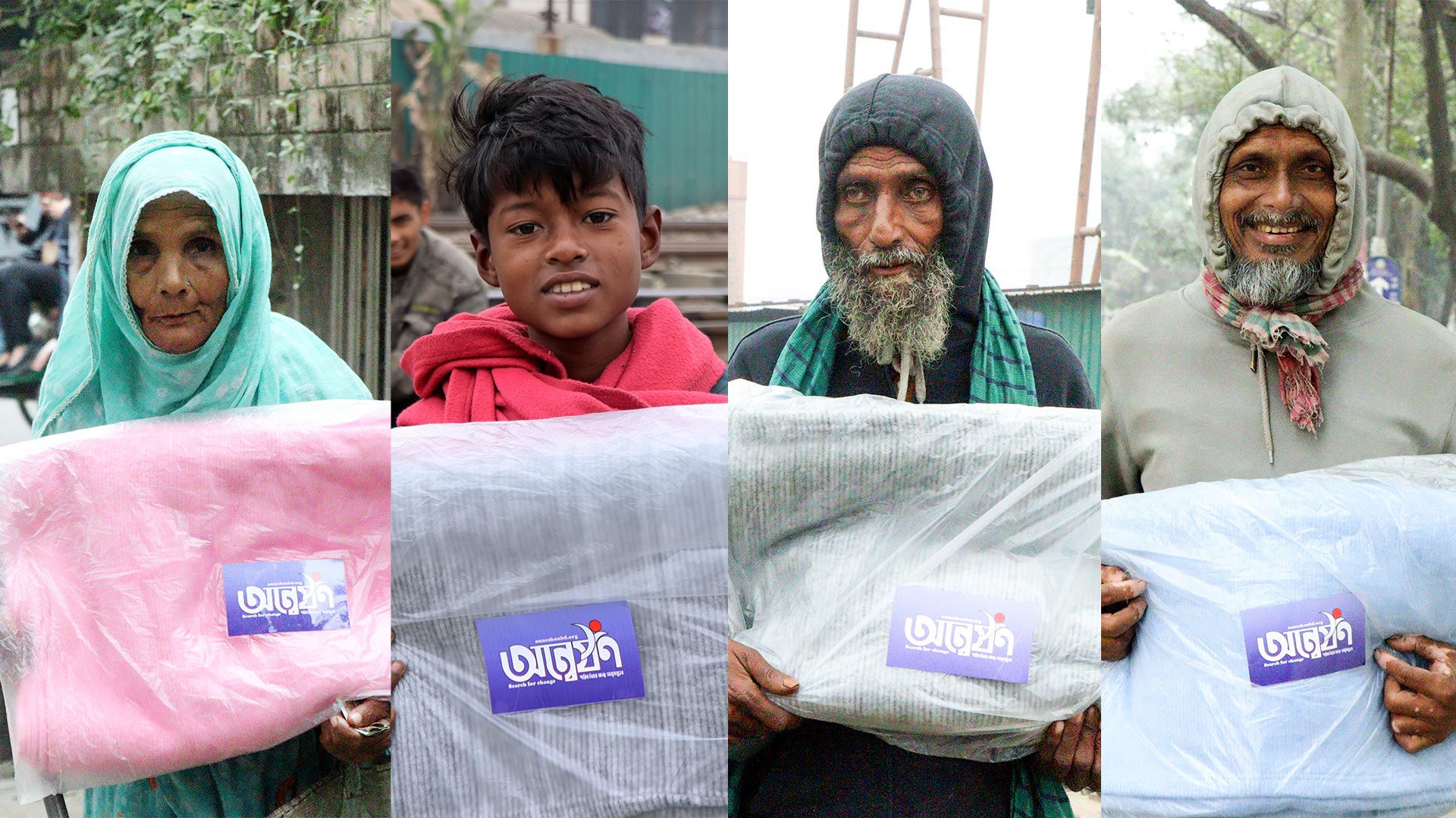 ১০ হাজার শীতার্ত মানুষের পাশে দাঁড়ানোর প্রত্যয় নিয়ে অন্বেষণের কার্যক্রম শুরু