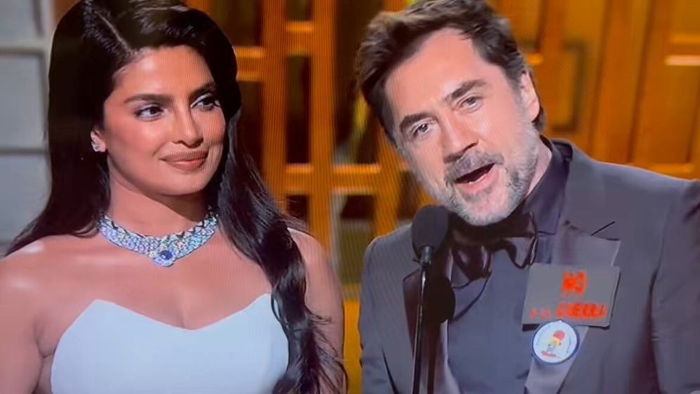 অস্কারের মঞ্চে ‘ফ্রি প্যালেস্টাইন’ স্লোগান, আলোচনায় স্প্যানিশ অভিনেতা হাভিয়ের বারদেম