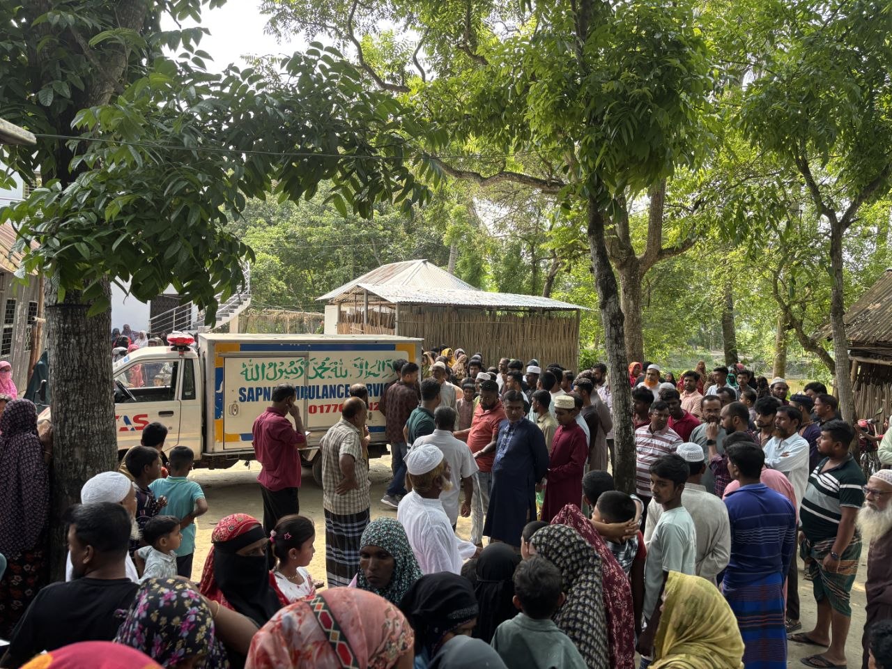১৮ দিন পর দেশে ফিরলো প্রবাসী গালিবের মরদেহ!