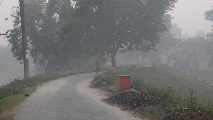 উত্তরাঞ্চলে শীতের তীব্রতা বাড়ছে, তাপমাত্রা নেমে গেল ১৩.৫ ডিগ্রিতে