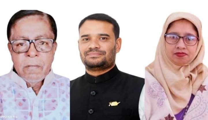 পরশুরাম উপজেলা পরিষদ নির্বাচনে তিন পদে বিনা প্রতিদ্বন্দ্বিতায় নির্বাচিত প্রার্থীরা