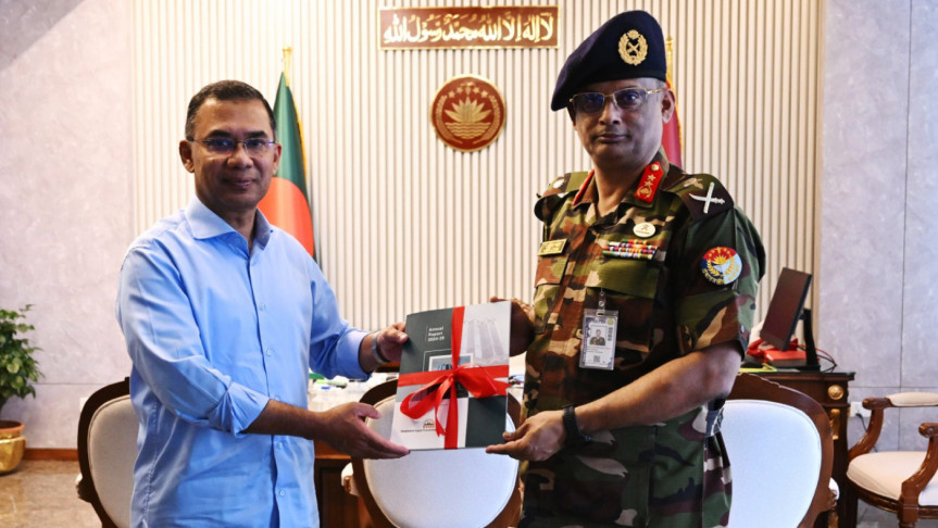 প্রধানমন্ত্রীর সঙ্গে বেপজার নির্বাহী চেয়ারম্যানের সৌজন্য সাক্ষাৎ