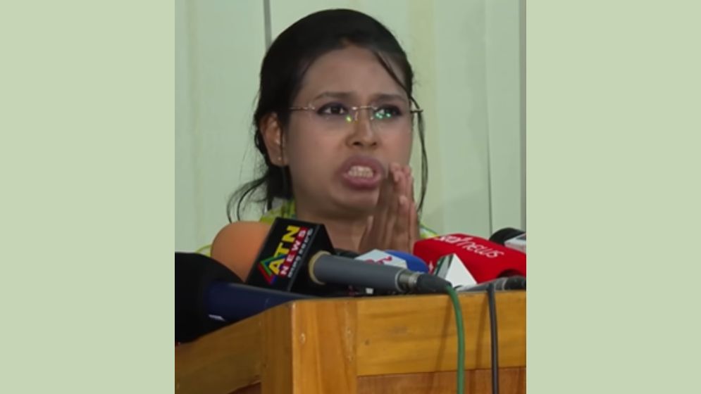 সম্মান ক্ষুণ্ন হয়েছে দাবি করেছেন ডা. প্রিয়াংকা