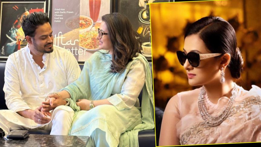বিচ্ছেদের গুজবের মাঝেই স্বামীর সঙ্গে ছবি শেয়ার করলেন পূর্ণিমা