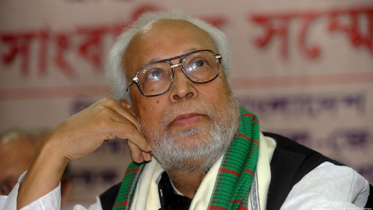 ৩২ নম্বরের বাড়ির ধ্বংসযজ্ঞ দেখার আগে আমার মৃত্যু হলে ভালো হত : কাদের সিদ্দিকী