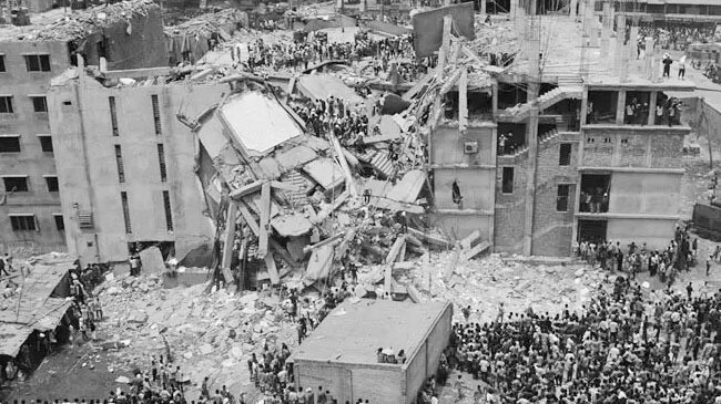 ১৩ বছরেও শেষ হয়নি রানা প্লাজা ট্রাজেডির বিচার