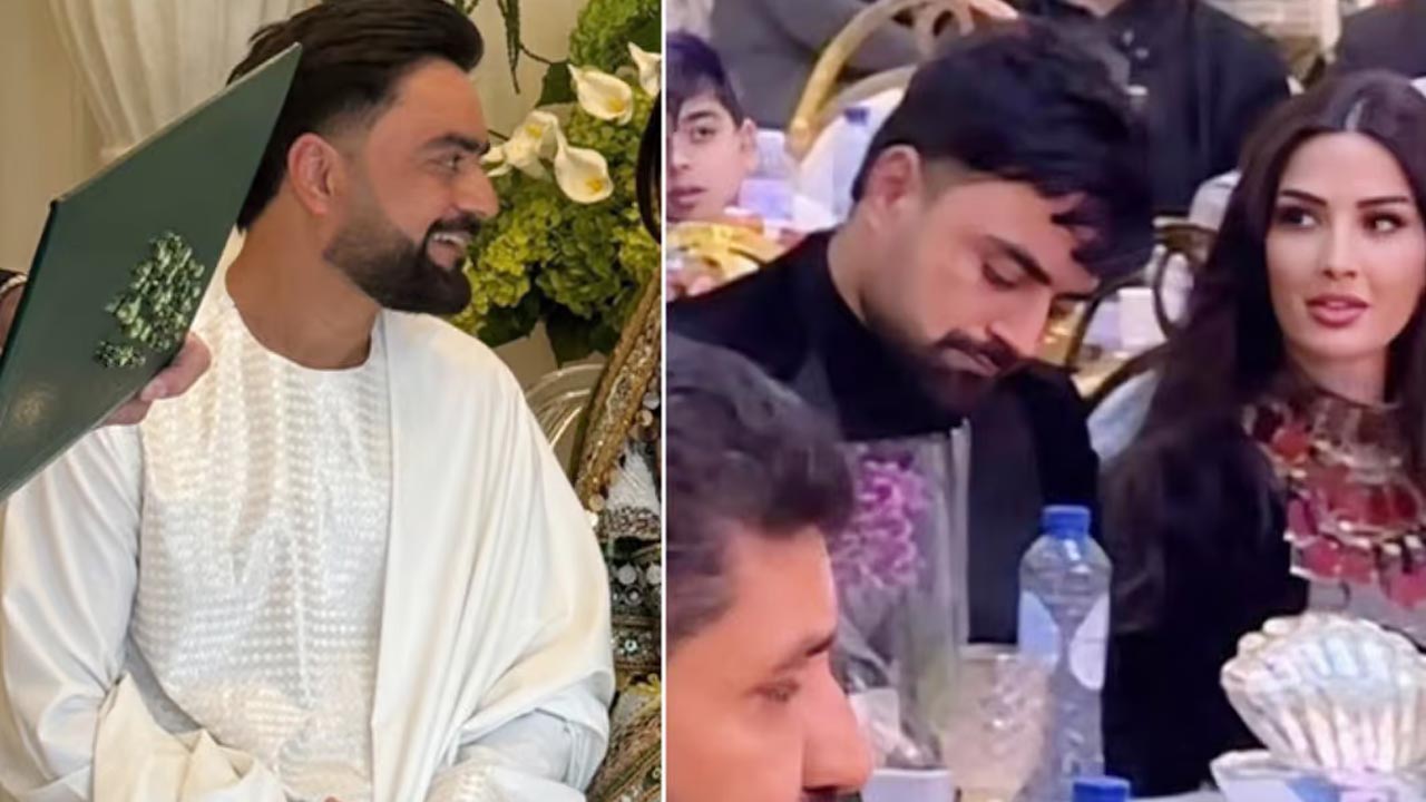 ১০ মাস না যেতেই আবারও বিয়ের বন্ধনে রশিদ খান!