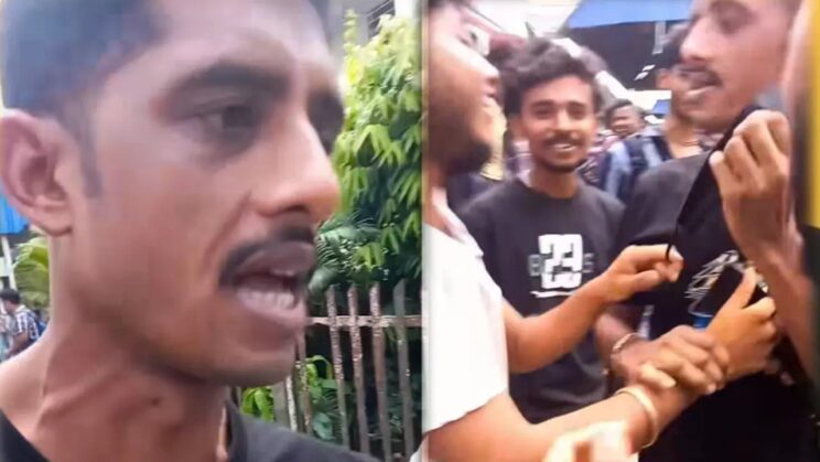 জয় বাংলা স্লোগানের জেরে রাজুকে হেনস্তার অভিযোগ!
