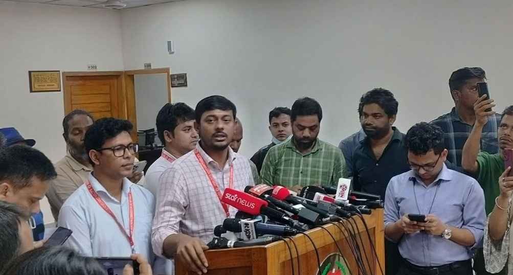 শাপলা প্রতীক না দিলে ধান বাদ দিতে হবে: নাসীরুদ্দীন