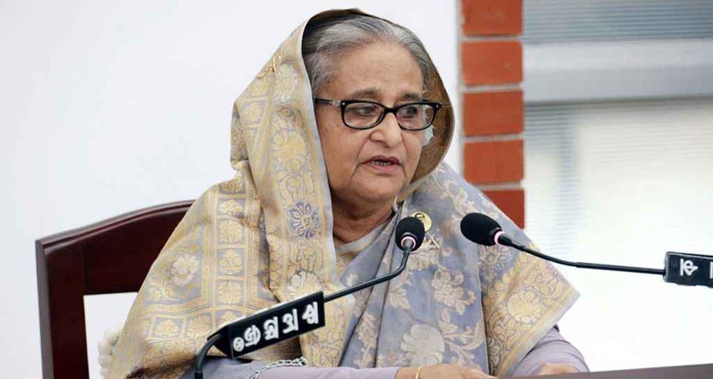 দিল্লিতে শেখ হাসিনার জনসম্মুখে উপস্থিতি নিয়ে যা জানা গেল