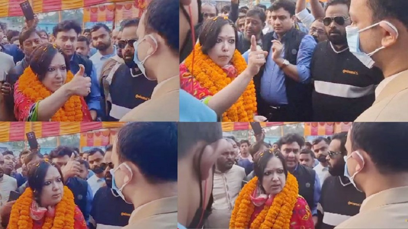রুমিন ফারহানার বিরুদ্ধে ব্যবস্থা নিতে ইউএনওর চিঠি