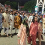 স্ত্রী হত্যার অভিযোগে জামায়াত নেতার বিরুদ্ধে বিক্ষোভ!