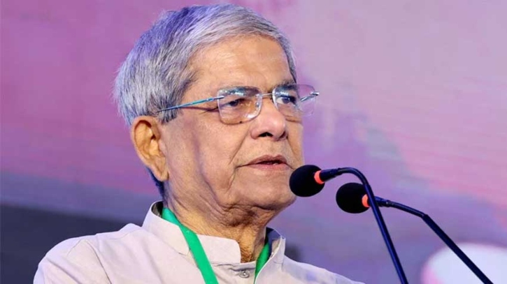 বিএনপির নেতৃত্বে দেশের মানুষ ঐক্যবদ্ধ—প্রমাণ মিলেছে: মির্জা ফখরুল