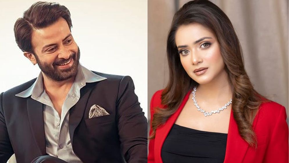 এবার শাকিব খানের নায়িকা তানজিন তিশা