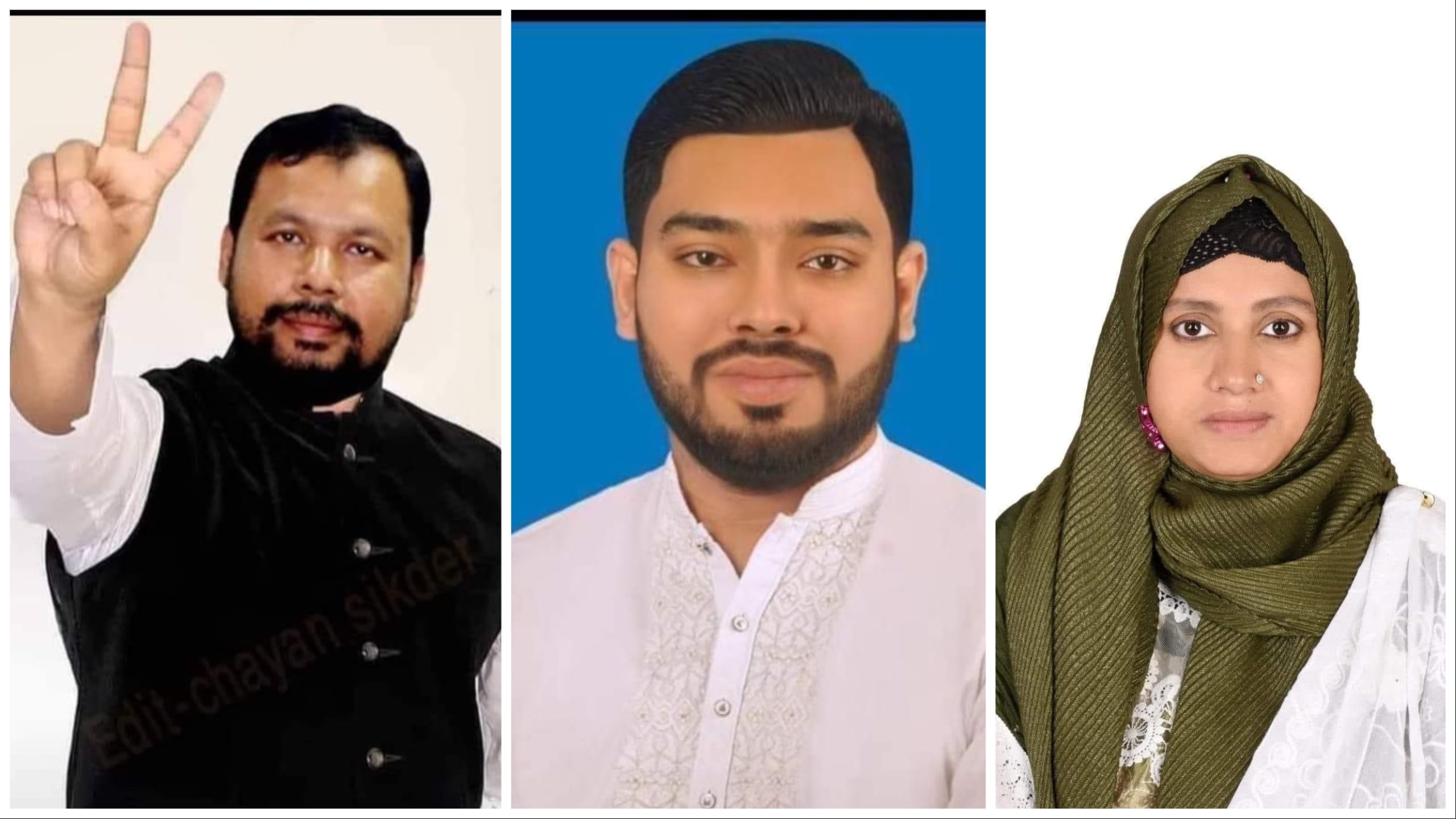 গাজীপুরের শ্রীপুরে বিজয়ী হয়েছেন যারা