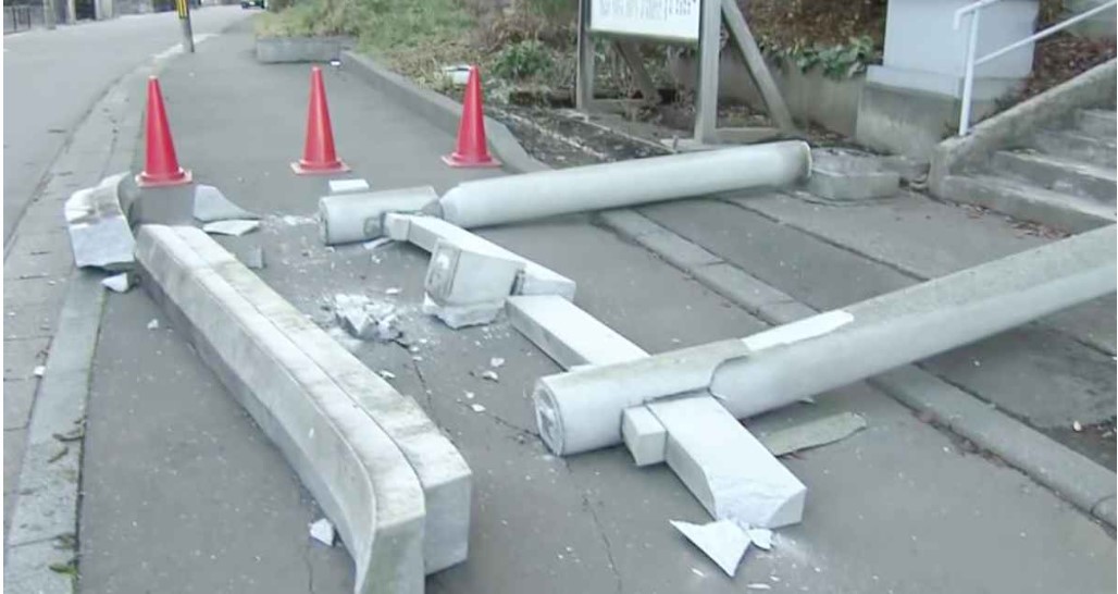 জাপানে ৬.২ মাত্রার ভূমিকম্প, ভোরে কেঁপে উঠল বিস্তীর্ণ এলাকা