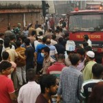 গুলিস্তানে জুতার গোডাউনে আগুন, দ্রুত নিয়ন্ত্রণে ফায়ার সার্ভিস