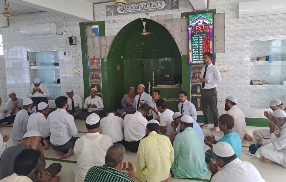 ফেনীতে শহীদ প্রেসিডেন্ট জিয়াউর রহমানের ৪৪তম শাহাদাৎ বার্ষিকীতে দোয়া মাহফিল