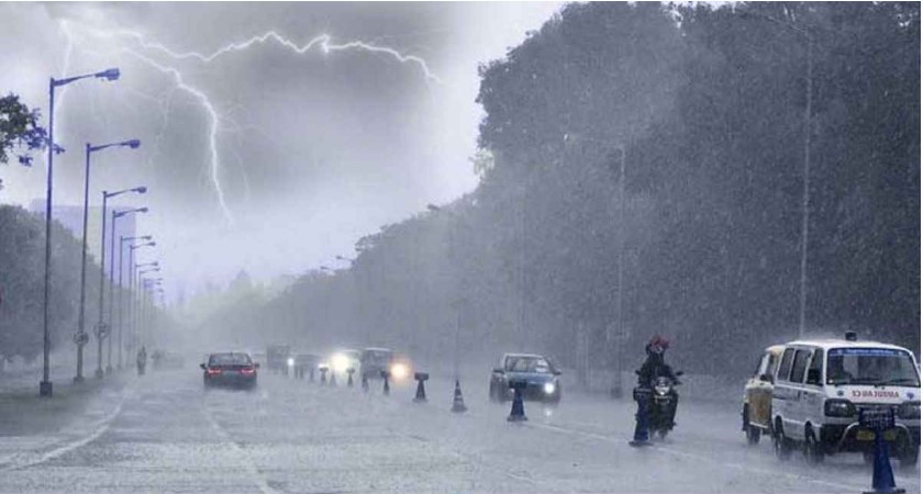 আজকের বজ্রবৃষ্টির সম্ভাবনা এবং পরবর্তী চার দিনের আবহাওয়ার পূর্বাভাস