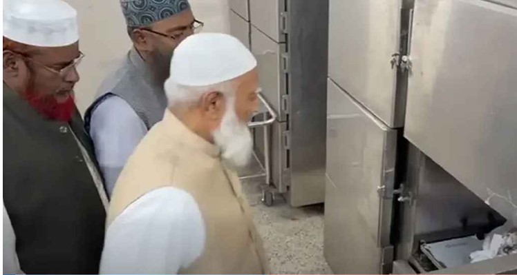 হাদির জানাজায় অংশ নিতে লন্ডন সফর সংক্ষিপ্ত করে ঢাকায় জামায়াত আমির