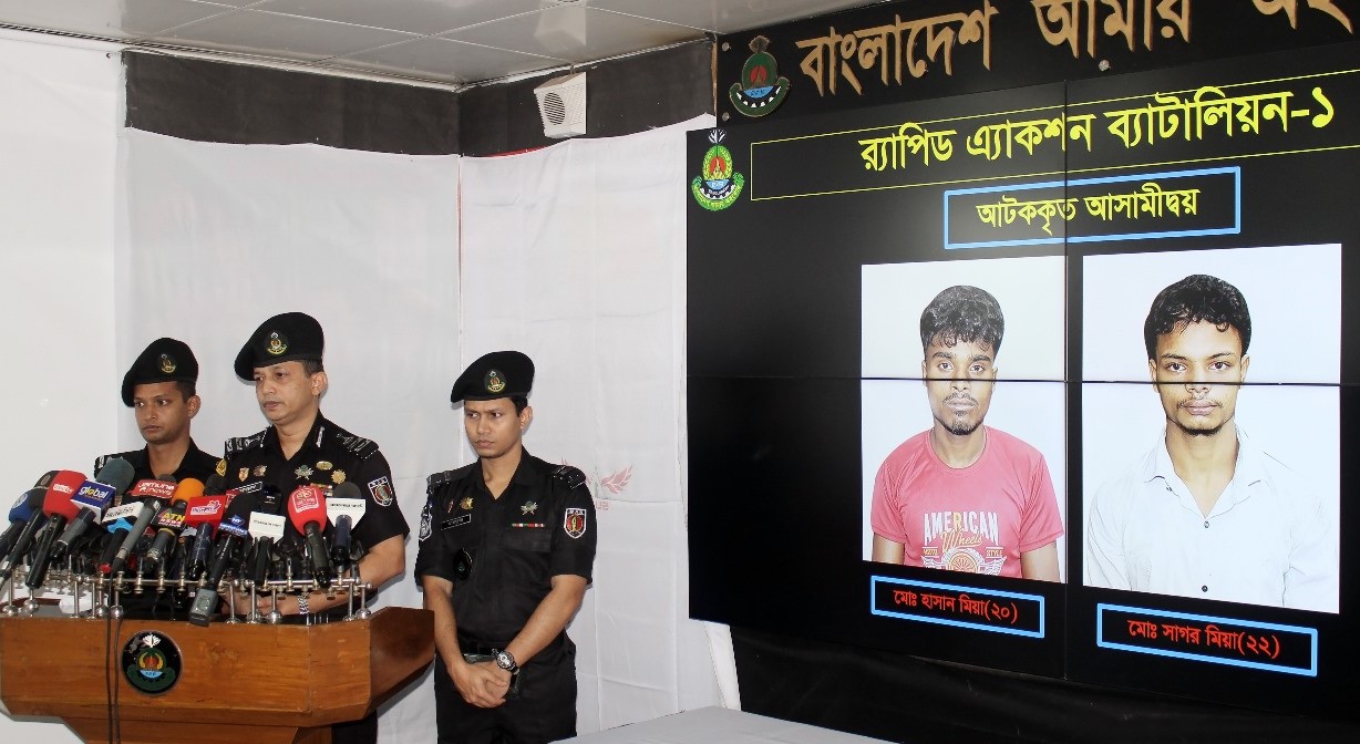 গাজীপুরে শিশু তামিমের হত্যাকারী গ্রেফতার, লোমহর্ষক তথ্য জানায় হত্যাকারীরা