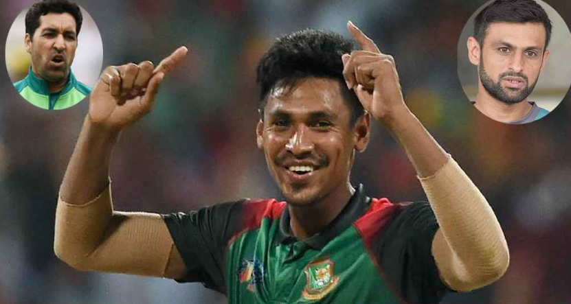 সুপার ফোরে মুস্তাফিজের ঝড়, প্রশংসায় মেতেছেন শোয়েব-গুল