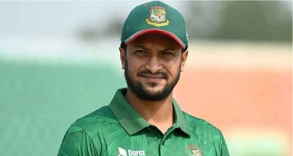 সমালোচনার ঝড়ের মাঝেই খুশির খবর পেলেন সাকিব আল হাসান