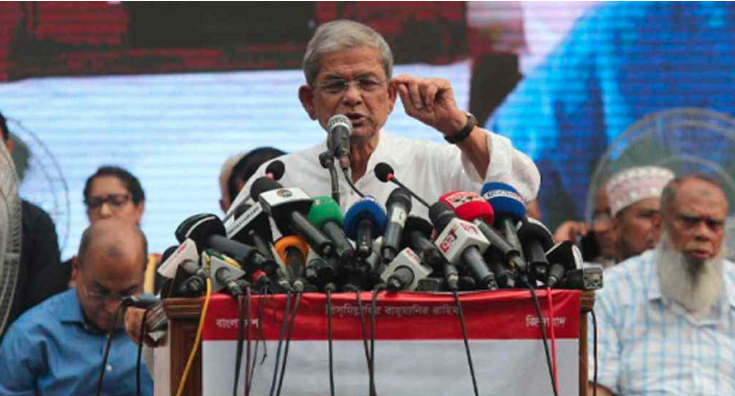 নির্বাচন নিয়ে শঙ্কা কেটে গেছে, তবে ষড়যন্ত্র থেমে যায়নি: মির্জা ফখরুল