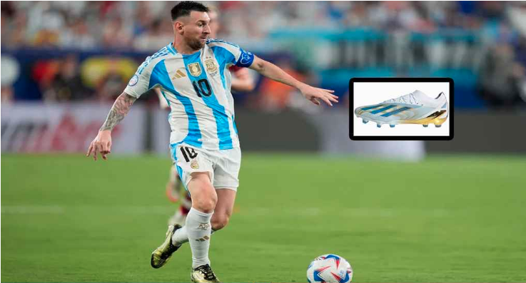 কেমন সেই বুট, যা দিয়ে শেষ বিশ্বকাপ খেলবেন মেসি?