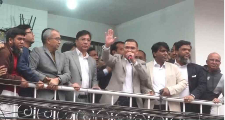 দেশকে নতুন করে গড়ে তোলার আহ্বান করলেন তারেক রহমান