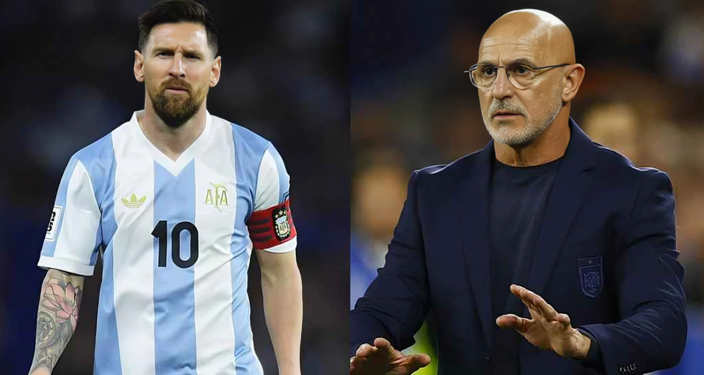 মেসিকে বিশ্বকাপে দেখতে চান স্পেন কোচ লুইস দে লা ফুয়েন্তে