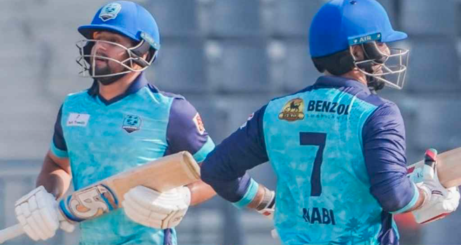 বিপিএল ২০২৬: ঢাকা ক্যাপিটালসের বিপক্ষে লড়াকু ও সম্মানজনক স্কোর গড়ল নোয়াখালী