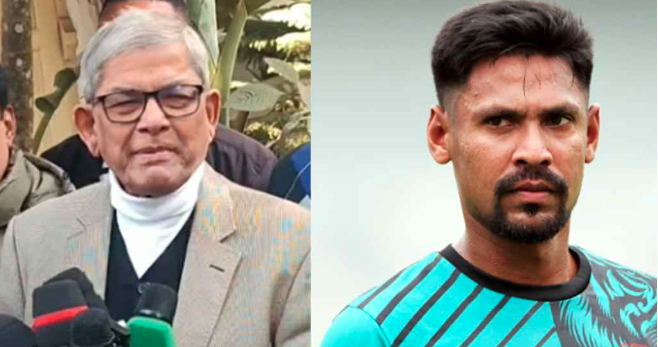 আমাদের ক্রিকেটারকে অপমান মানে দেশকে অপমান: মির্জা ফখরুল