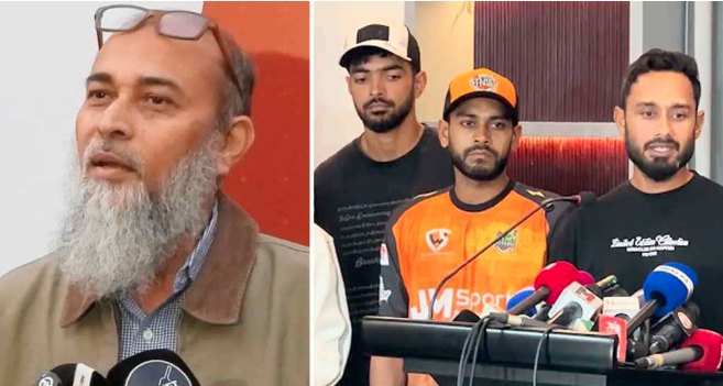 সব ধরনের ক্রিকেট বর্জনের সিদ্ধান্ত নিয়েছেন ক্রিকেটাররা