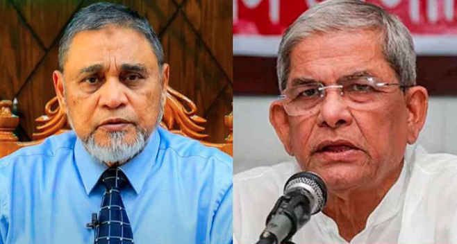 বিকেলে সিইসির সঙ্গে বৈঠকে বসবেন মির্জা ফখরুল