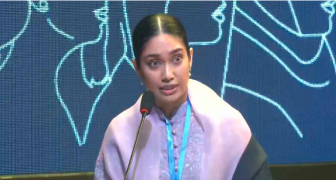 দেশের কল্যাণে কাজ করার আন্তরিকতা আমাদের সবার থাকা উচিত-জাইমা রহমান