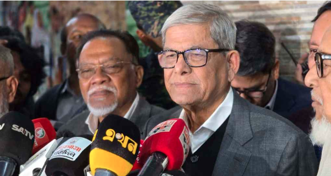 বিভিন্ন ক্ষেত্রে ইসি পক্ষপাতমূলক আচরণ করছে: মির্জা ফখরুল