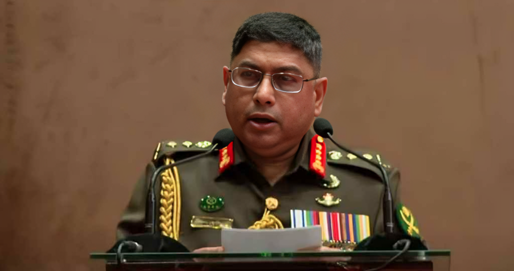 নির্বাচনকে কেন্দ্র করে সেনাপ্রধানের নতুন বার্তা