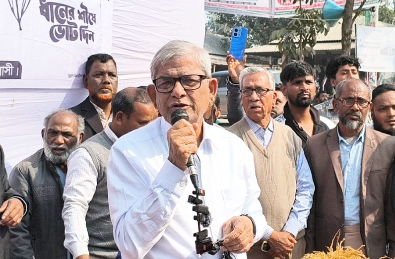 রাজনীতিতে ধর্ম ব্যবহার ঠিক নয়: মির্জা ফখরুল