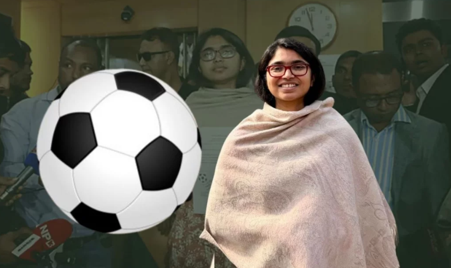 ভোট চাইতে মানুষের দ্বারে দ্বারে তাসনিম জারা
