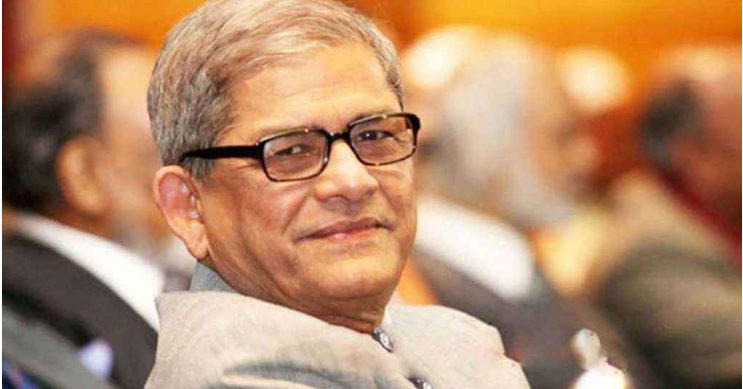 ঠাকুরগাঁও-১ এ বিপুল ব্যবধানে জয়ী বিএনপি প্রার্থী মির্জা ফখরুল
