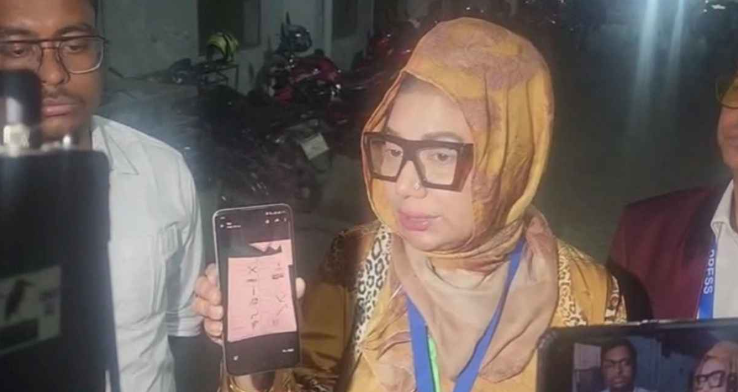 পাটওয়ারীর পরে এবার রিটার্নিং কর্মকর্তার কার্যালয়ে হাজির মির্জা আব্বাসের স্ত্রী