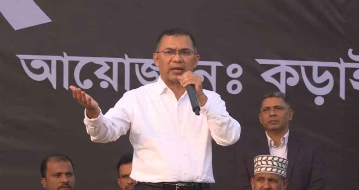 সারা দেশে দোয়া ও মোনাজাতের নির্দেশ দিলেন তারেক রহমান