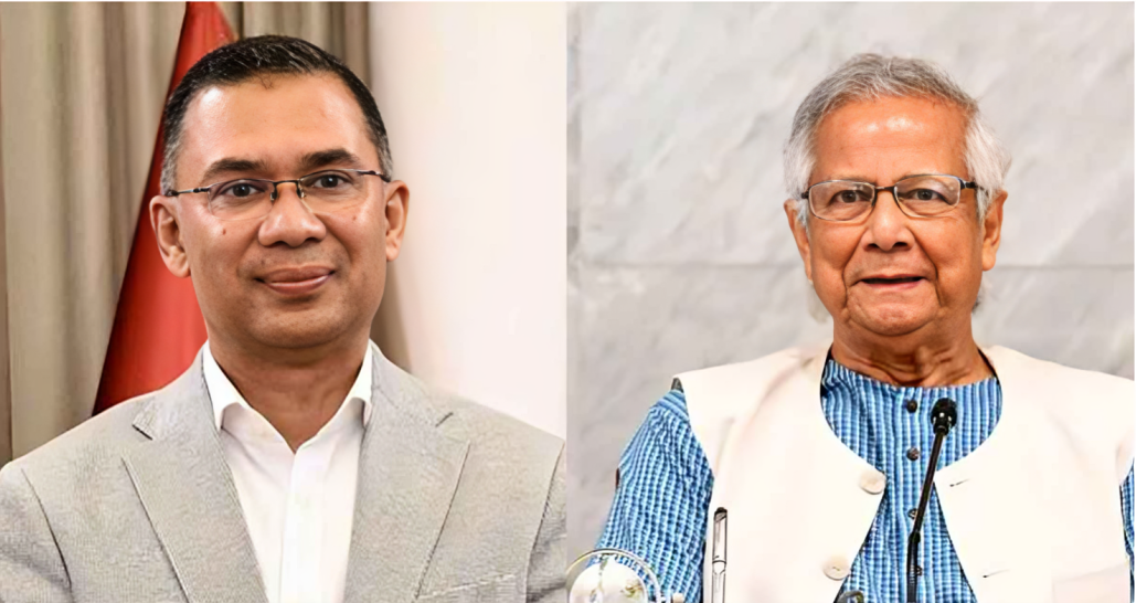 প্রধান উপদেষ্টার অভিনন্দন জানানো হলো তারেক রহমানকে।