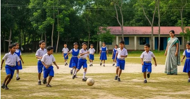 চতুর্থ শ্রেণি থেকে শিক্ষার্থীদের জন্য বাধ্যতামূলক হচ্ছে খেলাধুলা